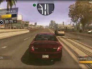 Driver: San Francisco PS3 - Speed Challenge Gameplay
