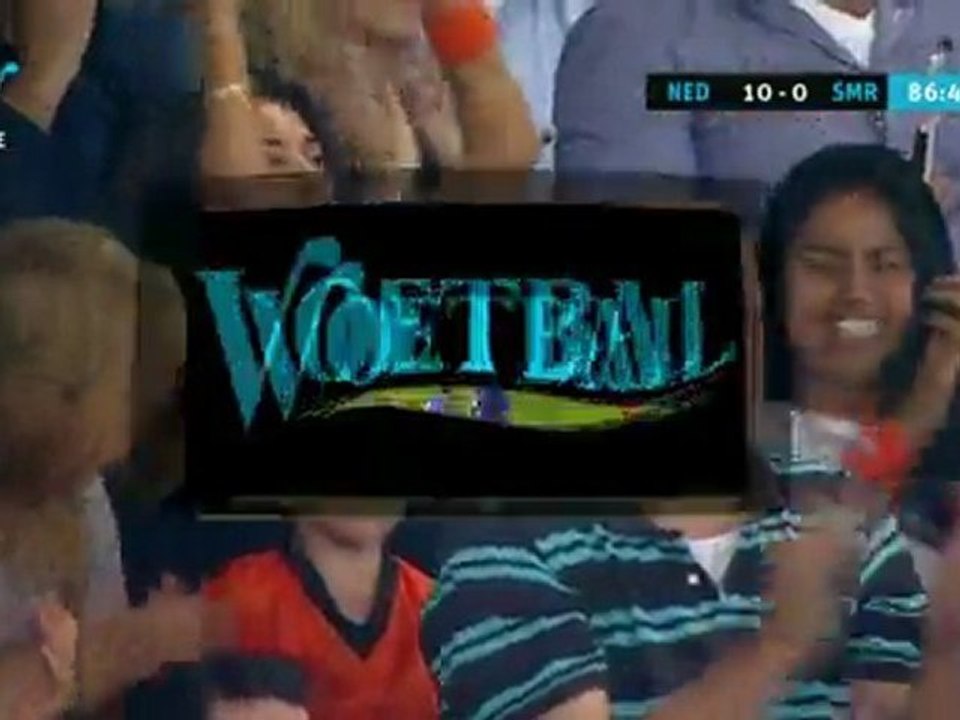 Netherlands vs San Marino (10-0) Sneijder Goal 02/09/2011 Netherlands 10-0 San Marino