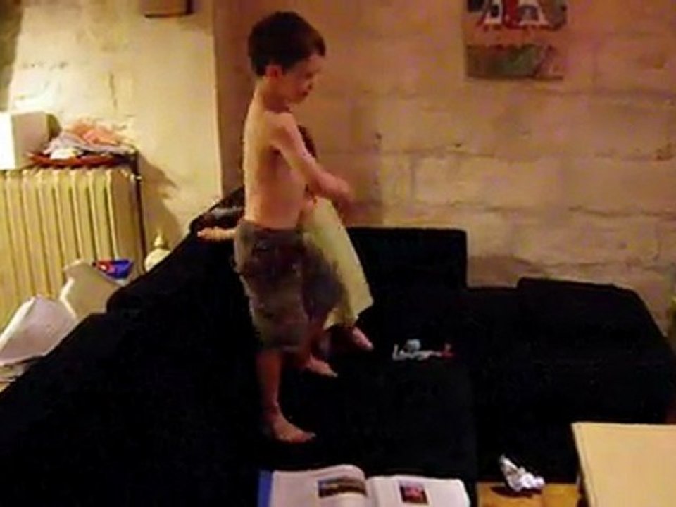 Gavroche - Tombés par Terre..