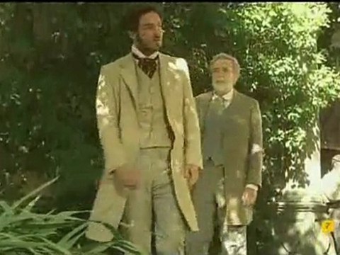 EL SECRETO DE PUENTE VIEJO TRISTAN Y FIGUEROA ENCONTRAREMOS A MARTIN 02-09-2011