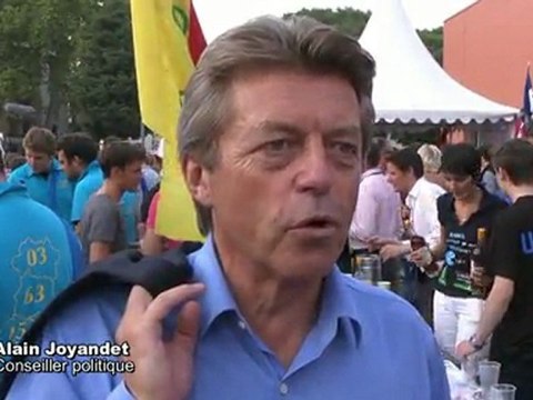 UMP - Alain Joyandet - Ligne politique du Campus