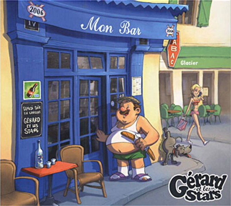 gérard et les stars