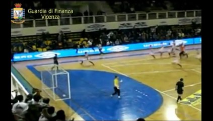 Vicenza - Evasione Fiscale, giocatori in nero