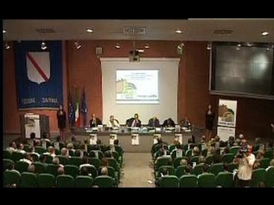 Napoli - Incontro "Meter Polis. Idee per un nuovo regionalismo