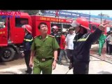 Toàn cảnh vụ cháy siêu thị điện máy lớn nhất TP Vinh