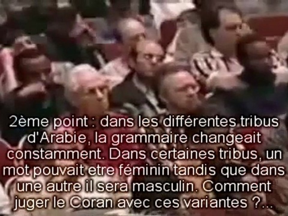 Erreurs Grammaticales dans le Coran   - Zakir Naik