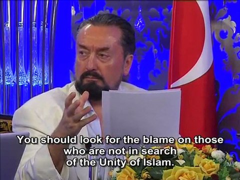 Muslims' blood that is shed would be upon those who do not want the Unity of Islam