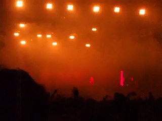 CRYSTAL CASTLES Reading Festival 2011.