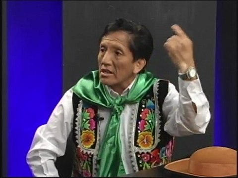 Sr. Eusebio Chato Grados - artista folklorista