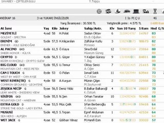 3 EYLÜL ANKARA YARIŞ YORUMLARI