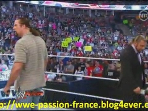 Catch Attack Raw 2/09/11 - Kevin Nash, Triple H et CM Punk