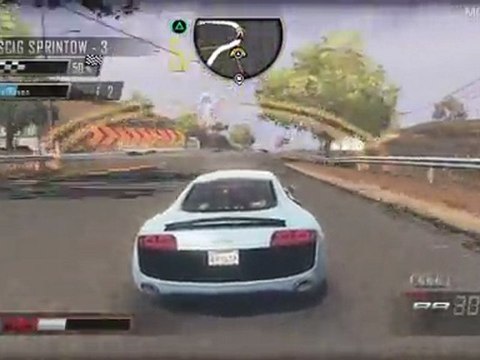 Driver: San Francisco PS3 - Sprint Race Online