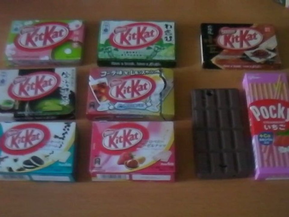 Kit Kat , Une petite Pause ? une collation ?