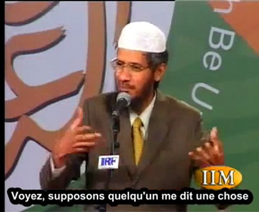Jésus est-il musulman ou chrétien   Zakir Naik