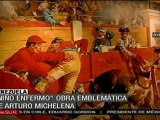 Inauguran exposición de Arturo Michelena en Caracas