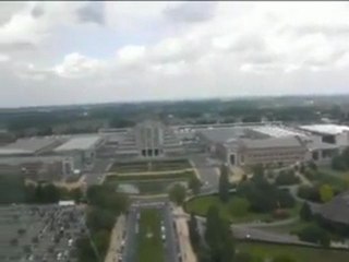 VISITE DE BRUXELLE EN BUS