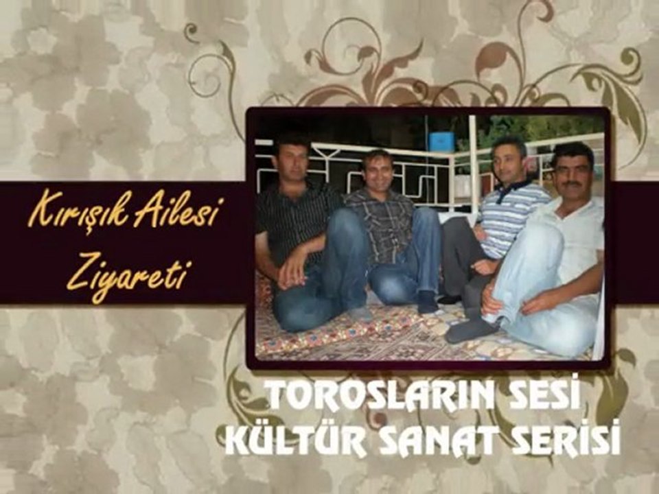 Dedemli 'de bu bayram Ali Kırışık'ın evine konuk oldum