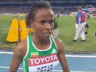 Campbell-Brown altına koştu