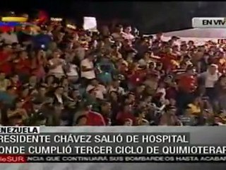 Pueblo venezolano demuestra apoyo a su presidente