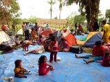 Indígenas bolivianos marchan rumbo a La Paz