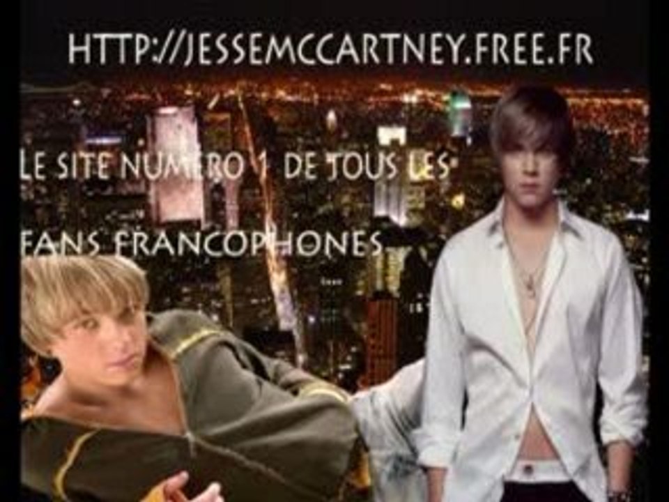 Jesse Mccartney - Because You live live