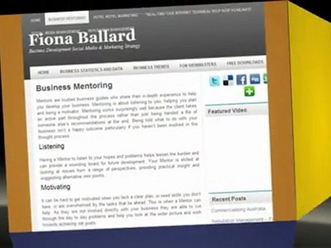 Fiona Ballard - Marketing Strategy and Business Consultant