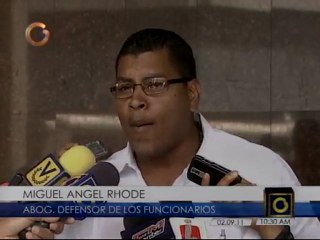 Insisten en la inocencia de los "Polipresos"