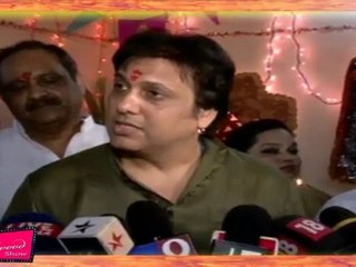 Govinda Clarifies Conspiracy Made By His Brother In Law On Ganeshotsav
