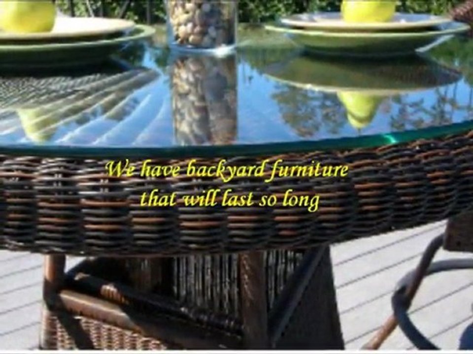 Backyard Furniture