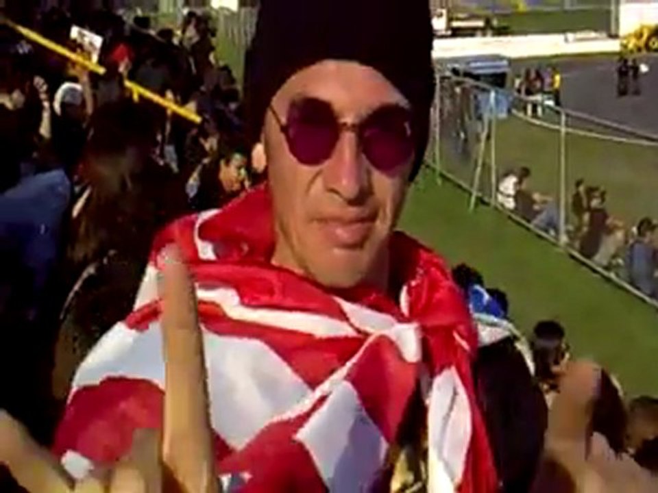 Solo para Rockeros Narrando el ambientaso del concierto de Megadeath ( Costa Rica )