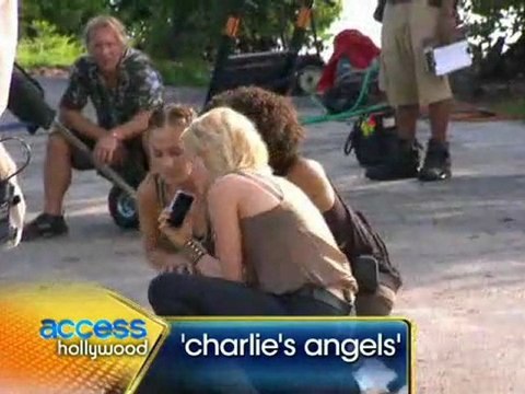 Access Hollywood Behind the Scenes With Minka Kelly, Annie Ilonzeh, and Rachael Taylor