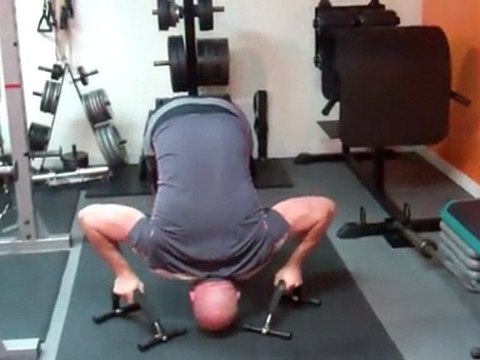 In Pursuit of The Handstand Pushup - Part 1