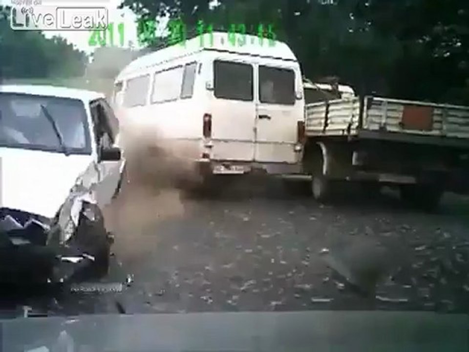 Große Schalten und Crash