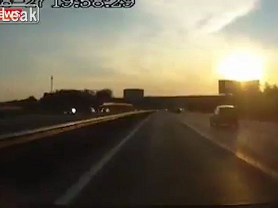 Russischen Millionär tötet Radfahrer