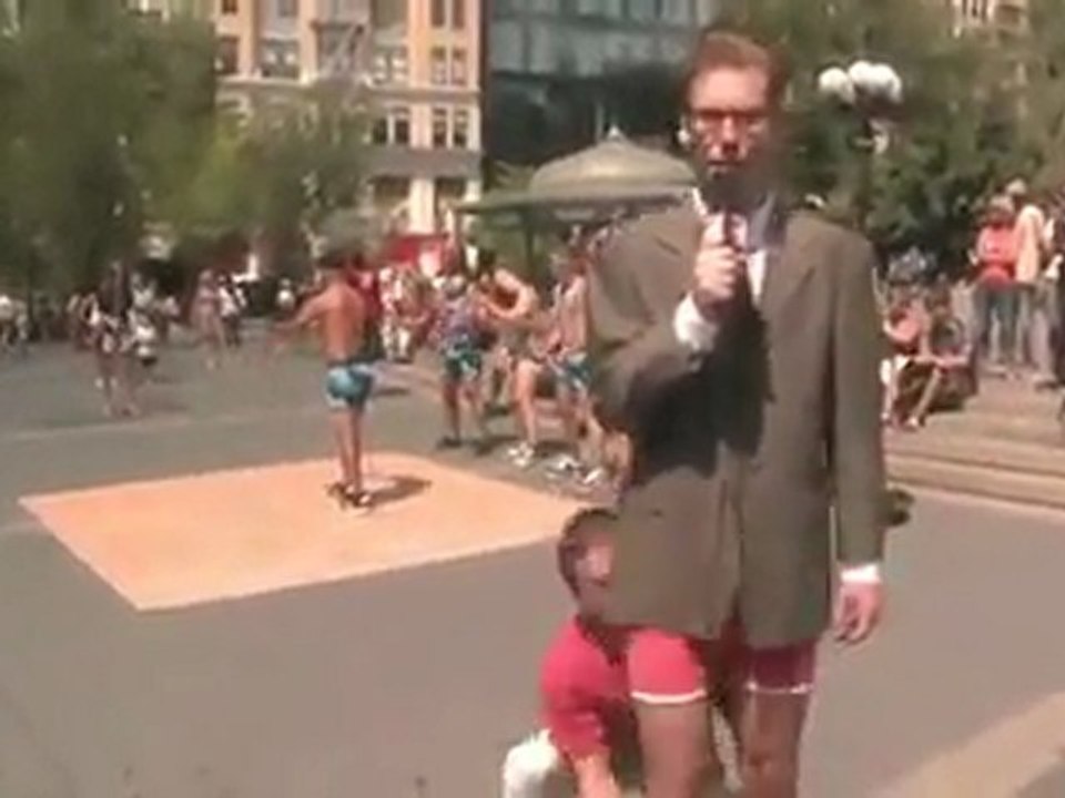 Reporter zeigt uns alles! Fail