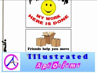 Illustrated Aphorisms - hook & pulley vid