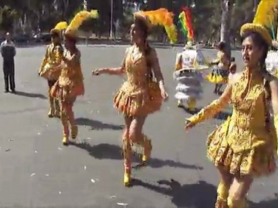 FEstividad de la virgen de urkupiña en malaga 2011