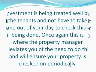 The Benefits Of Property Management