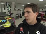 GT1-Life Jack Nicholls talks to all-inkl driver Jonathan Kennard