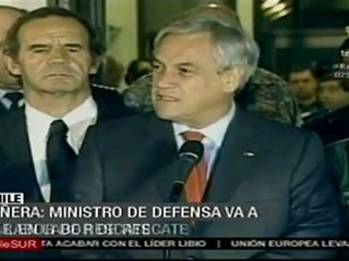 Autoridades chilenas investigan accidente aéreo