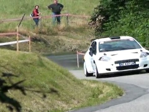 Dommerdich éssais Course de cote de Seyssel ABARTH S2000 (post Drome Paul Friedman)