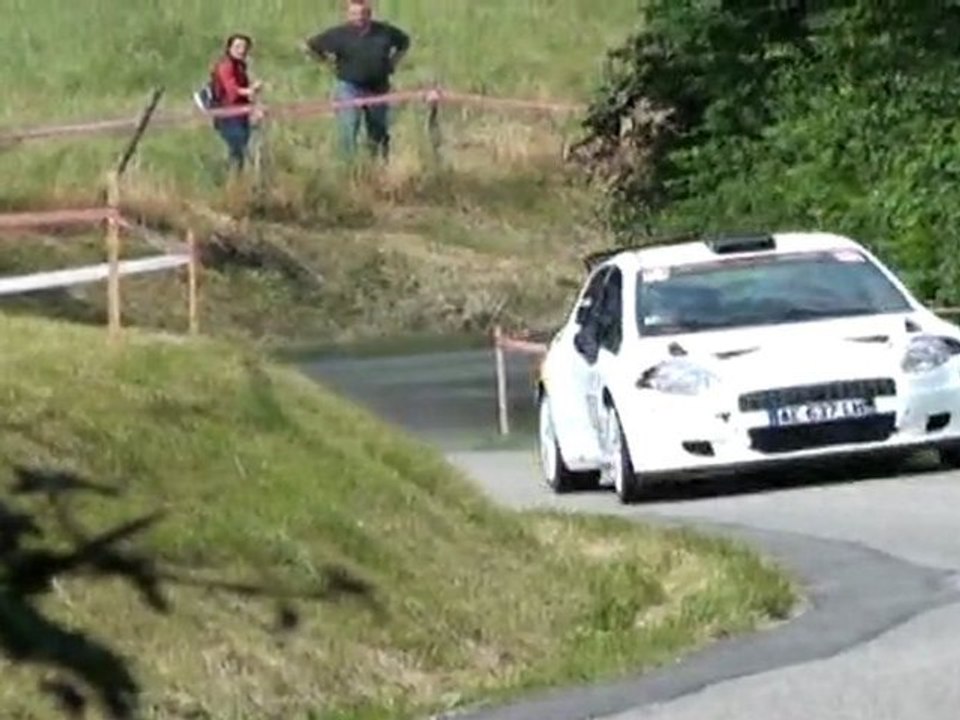 Dommerdich éssais Course de cote de Seyssel ABARTH S2000 (post Drome Paul Friedman)