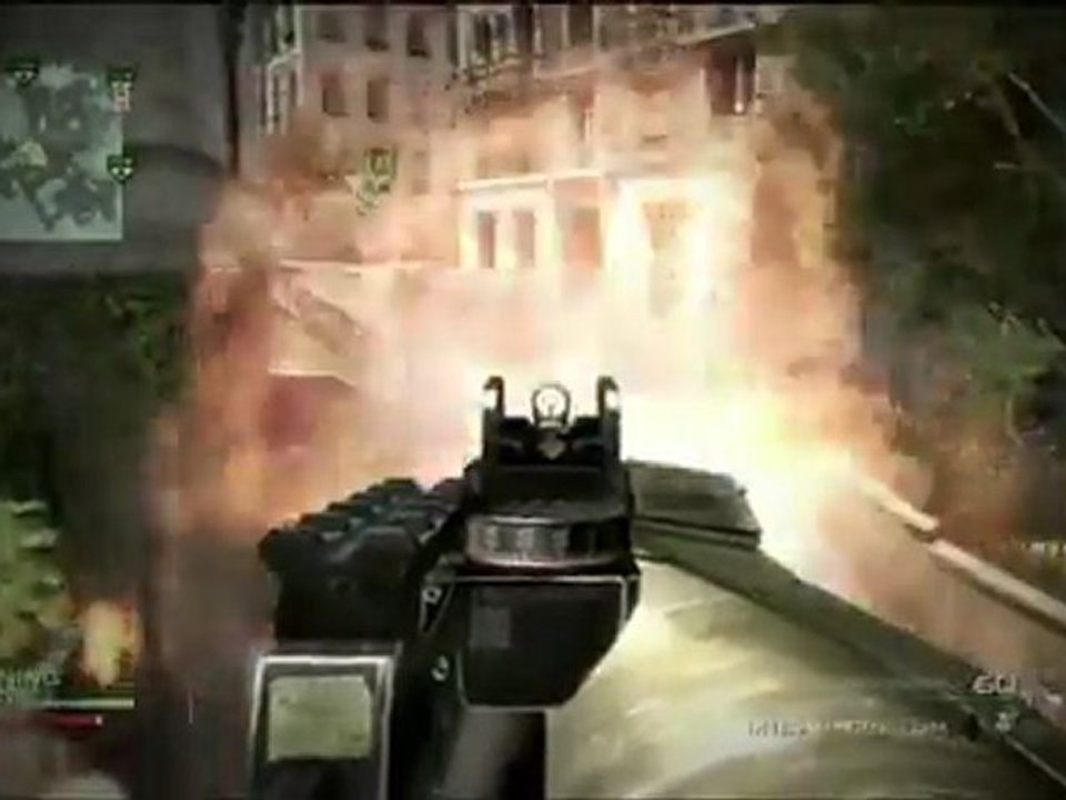 Call Of Duty Modern Warfare 3 - Multiplayer Trailer (MW3)