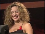 Kylie Minogue at  Brit Awards 1993