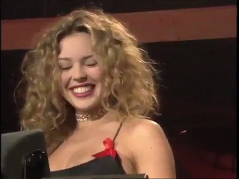 Kylie Minogue at Brit Awards 1993