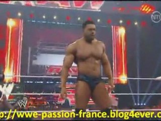 Catch Attack Raw 2/09/11 - Tag Team Championship match