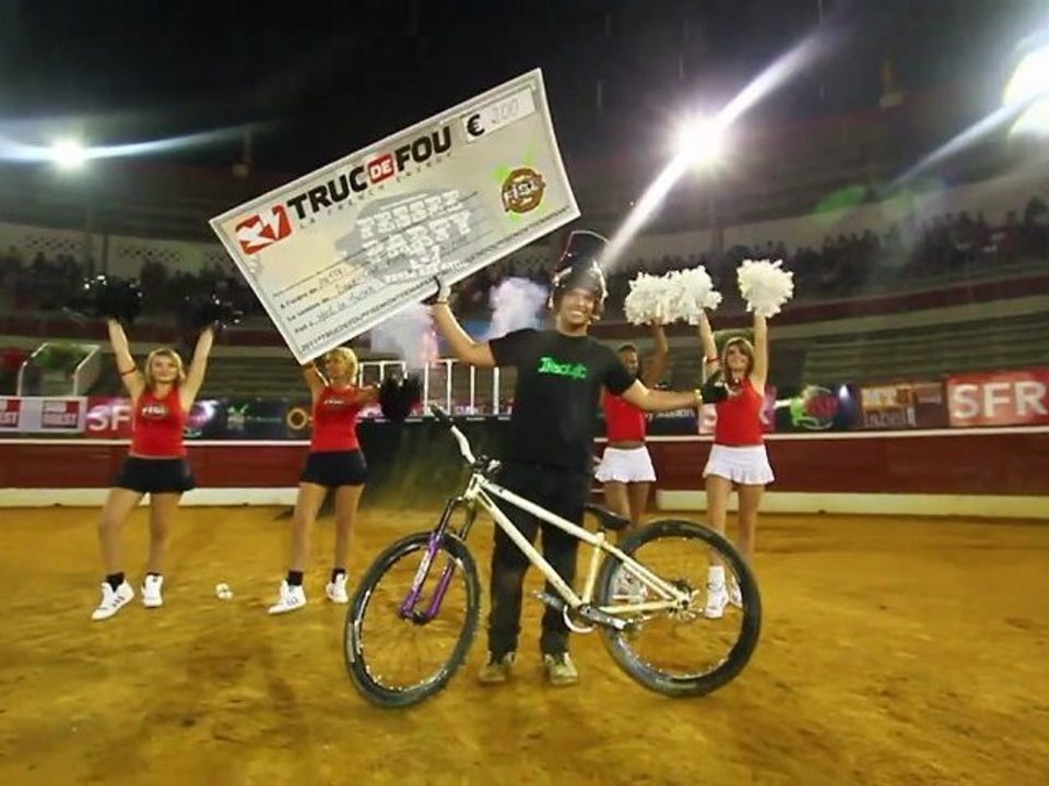 Double backflip MTB Fise X Mont de Marsan