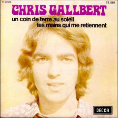 Chris Gallbert (Ch. Delagrange)  Un coin de terre au soleil (1971)