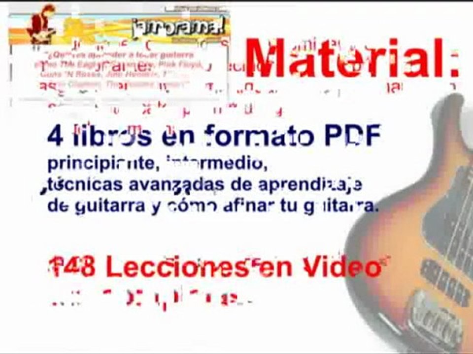 Disfruta y aprende con estos cursos de guitarra