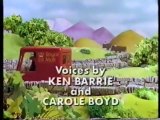 Start and End of Postman Pat Has Too Many Parcels VHS (1997)